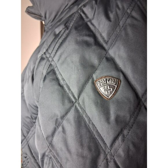 Post Card Italy Real Down Puffer Coat 8 - Picture 2 of 7